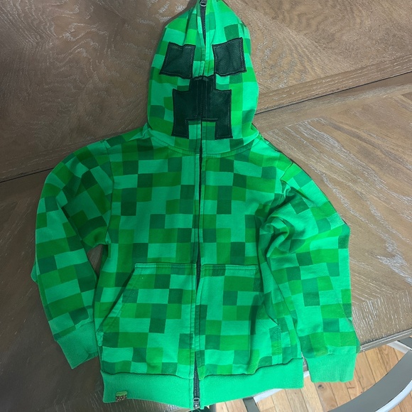 Minecraft creeper hoodie - Picture 1 of 6